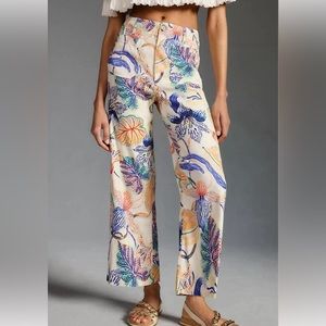 Anthropologie Maeve Crop Pants Size 22W